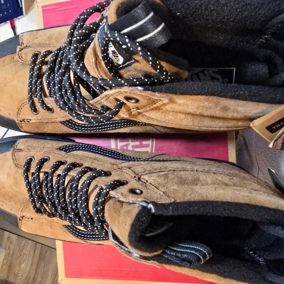 VANS SK8-Hi MTE-2 Dachshund Brown Black Sneaker Boots VN0A5HZZFW6 Mens Sz 12 NEW - Picture 8 of 16